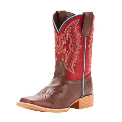 Ariat Bristo - Western Laarzen Bordeaux Kinderen - 17331-314